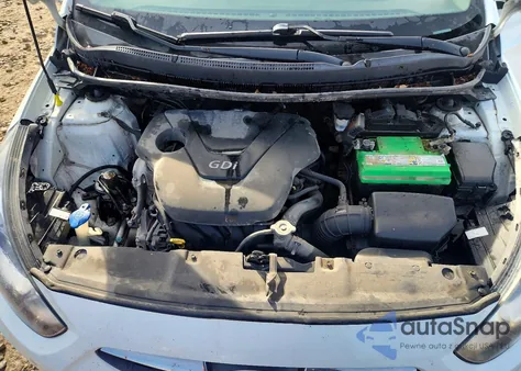 2013 Hyundai Accent Gls z USA, uszkodzony, nr VIN KMHCT4AEXDU434314